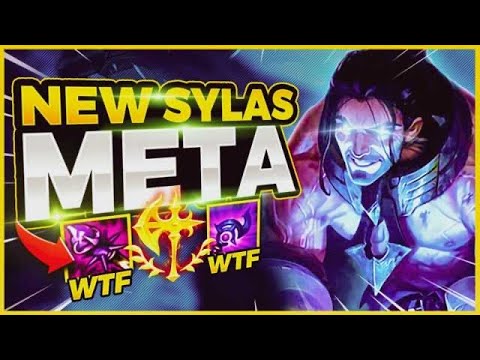 *NEW BUILD* SYLAS BRUISER IS BACK (RANKED 1V5 CARRY) - League of Legends