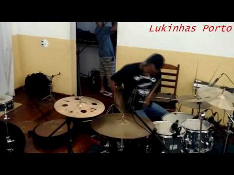 4º SHED Drums - RJ / Luckinhas Porto - Em Frente (Júlio Cesar)