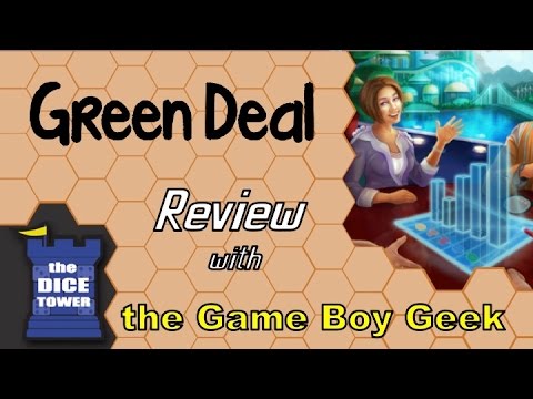 The Game Boy Geek (Dice Tower) Reviews Green Deal
