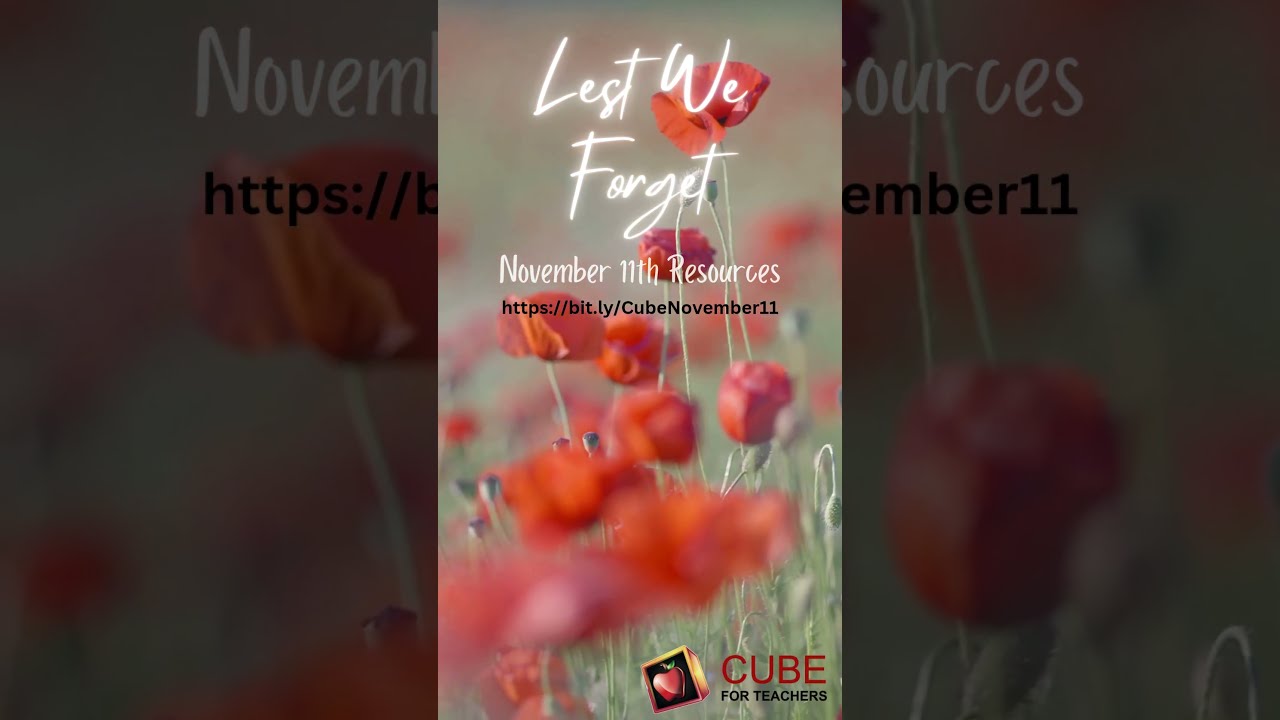 Lest We Forget. November 11th Teaching Resources.