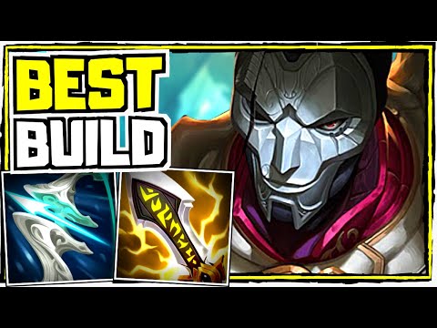 [11.1] BEST Jhin Build [w/ Larris] | League of Legends (Season 11)