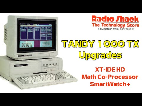 Tandy 1000 TX Computer Upgrades - Radio Shack Tandy Corporation