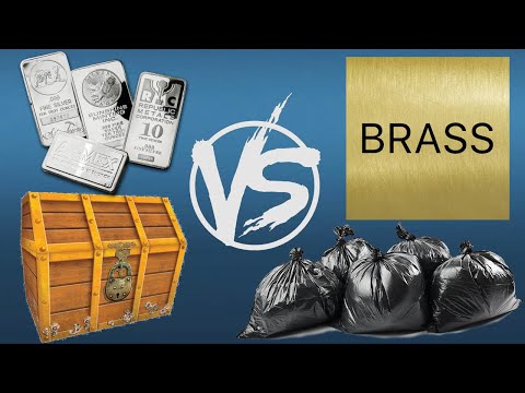 Silver vs Brass Jewelry! Whats Better? Sandpaper Jewelry Torture Test! Harlembling Vs Competitor