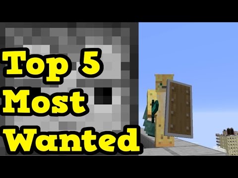 Minecraft Xbox 360 / PS3 - Top 5 MOST WANTED PC Features