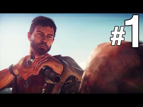 Mad Max Game Gameplay Walkthrough Part 1 - No Commentary - Xbox One, Ps4, Pc