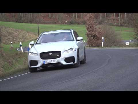 Jaguar XF Sportbrake - edler Kombi aus Großbritannien im Test