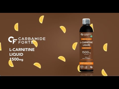 1500mg L Carnitine Liquid