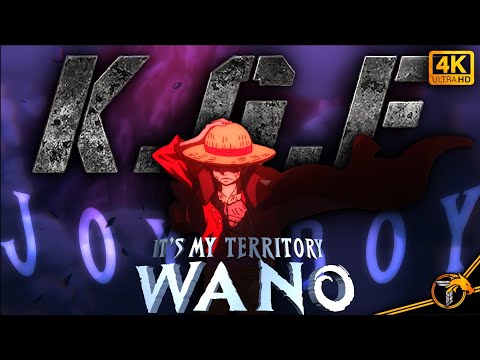 It is My Territory 🏴‍☠️(Luffy ) ft: KGF ~ One Piece ~ AMV - TS Edits