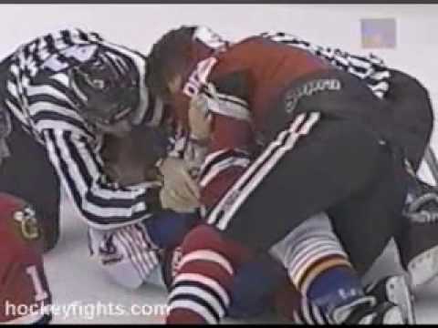 Bob Probert vs Tony Twist