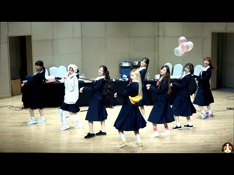 [4K] 181007 UNI.T (유니티) 전체캠 (Full Cam) - 난 말야 (I Mean) @목동청소년수련관팬싸인회 By 비글