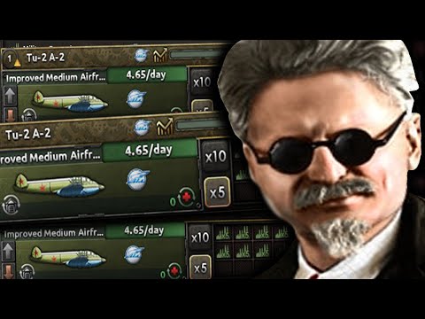 Can You BEAT Hearts Of Iron IV By ONLY Using Planes