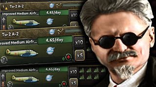 Can You BEAT Hearts Of Iron IV By ONLY Using Planes