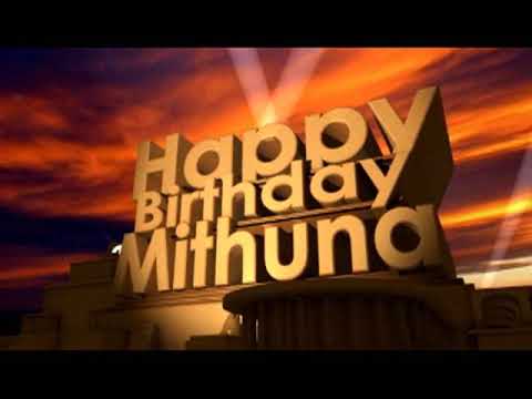 Happy Birthday Mithuna