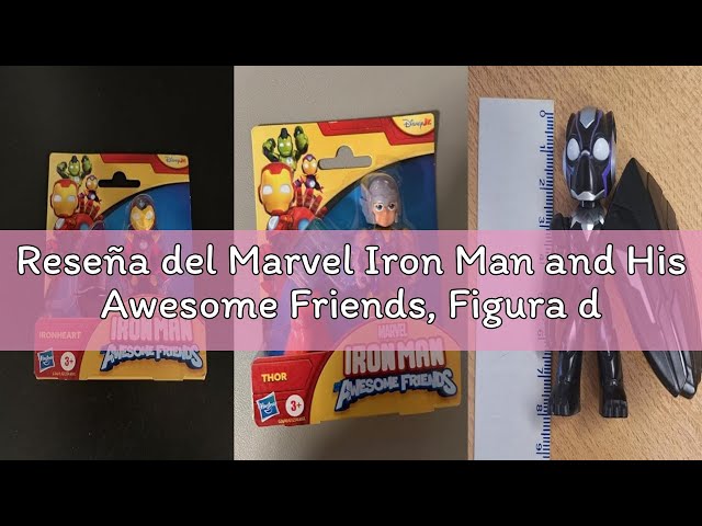 Vídeo relacionado con Marvel Iron Man and His Awesome Friends, Figura de acción de Thor
