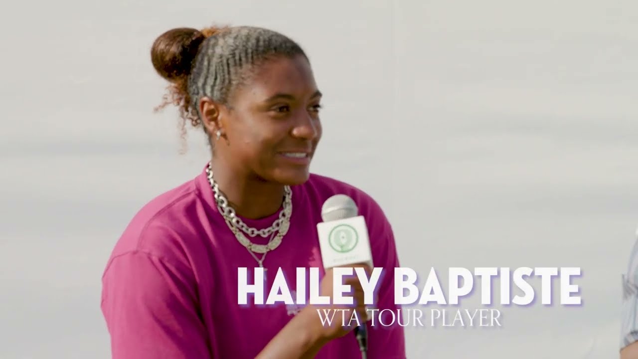 Video: Racquet Magazine Happy Hour with Andrea Petkovic - Hailey Baptiste