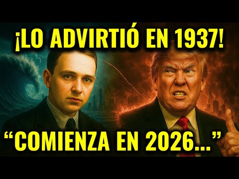 Edgar Cayce's prophecy for 2026 will shake you to your core