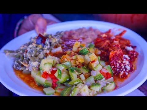 TYPICAL MEXICAN BREAKFAST