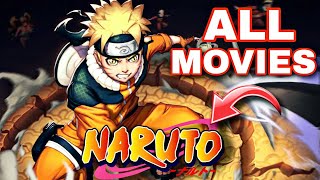 Naruto All Movies List | Naruto All Movies Watch in Order | Factolish