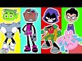 Wrong Heads Peppa Pig Teen Titan Go TV For Kids