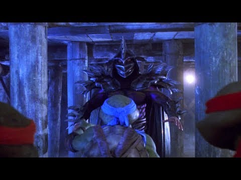 Turtles vs Shredder 2 (Super Shredder) | Teenage Mutant Ninja Turtles 2 (1991)