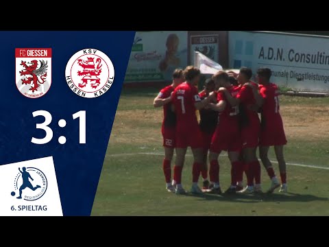 Gießen beendet Durststrecke | FC Gießen - KSV Hessen Kassel | 6. Spieltag RLSW