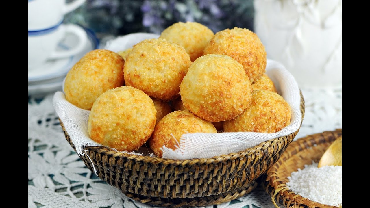 UMA RECEITA DE PÃO DE QUEIJO COM TAPIOCA IRRESISTÍVEL, SUPER MACIO POR DENTRO E CROCANTE POR FORA!