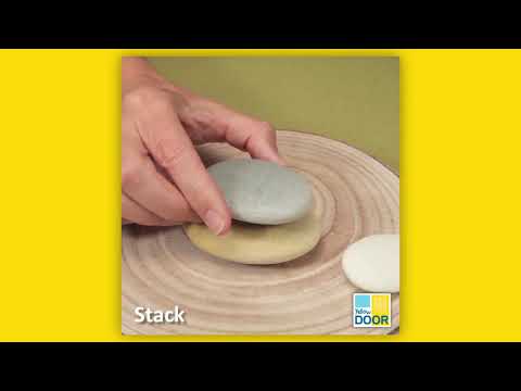 Slide 4 - Natural Sorting Stones, 12 Pieces (video)