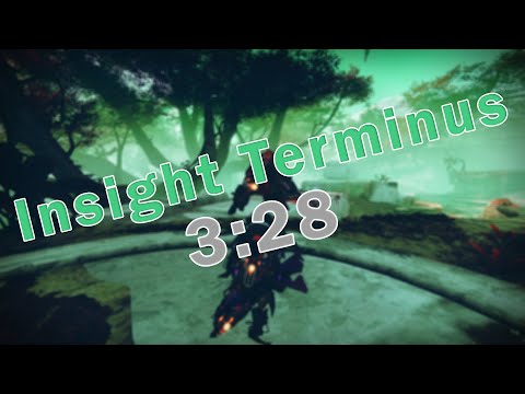 Destiny 2: Insight Terminus Speedrun WR in 3:28