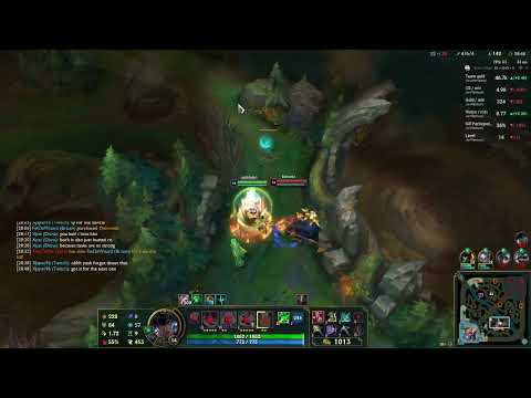 Viego bugs out when capturing the soul of Nilah