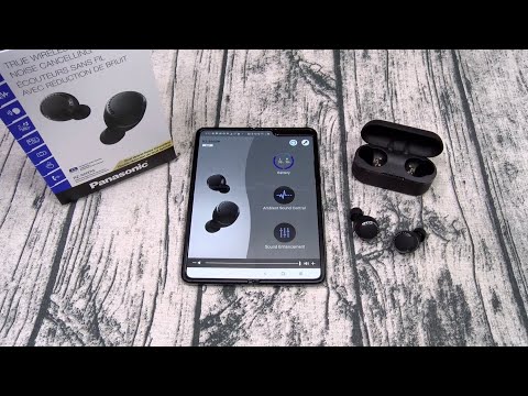 External Review Video 7r3582fD0Ho for Panasonic RZ-S500W True Wireless Headphones w/ Active Noise Cancellation