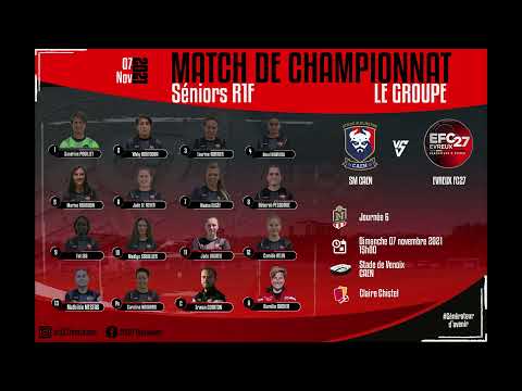 R1F SM Caen - Evreux FC27