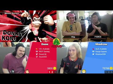 Pissmas2: Duon vs Shadrew (Winners Quarters)