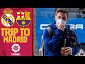 ? TRIP TO MADRID AHEAD OF EL CLÁSICO