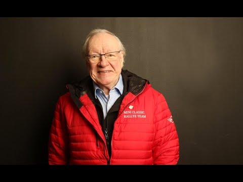 Rauno Aaltonen berättar om sin krasch i Svenska Rallyt 1967