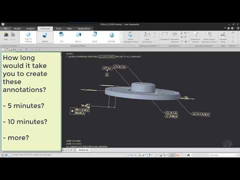 GD&T Advisor Extension for PTC Creo 4.0