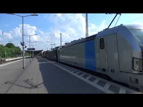 RP 193 824-0 + MRCE 189 998-8 mit DSV/Lauritzen-KLV durch Verden