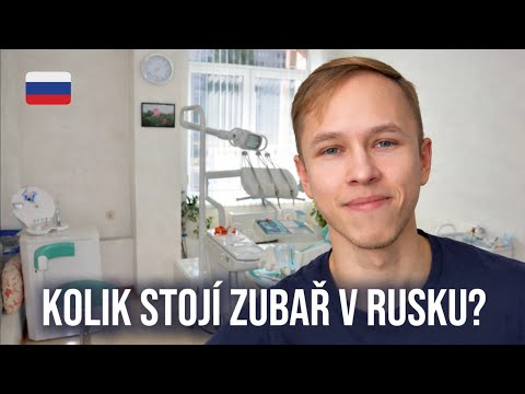 Kolik stojí PLOMBA u zubaře v Rusku?