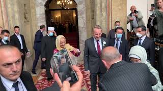 Erdogana na šerijatskom vjenčanju dočekao Bakir i Sebija Izetbegović