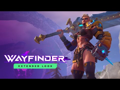 Wayfinder - Extended Gameplay Trailer thumbnail