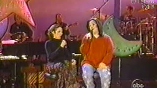 Gloria Estefan & Rosie O'Donnell - Gonna Eat For Christmas (A Rosie Christmas Special 1999)