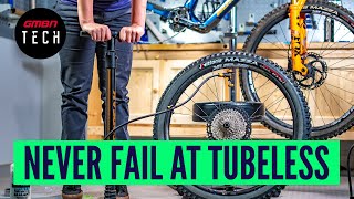 How To Never Fail At Tubeless Setup | 5 Wheel Conversion Tips!