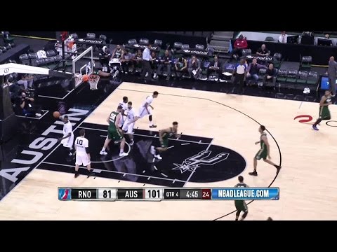 Highlights: Malachi Richardson (19 points) vs. the Spurs, 11/15/2016