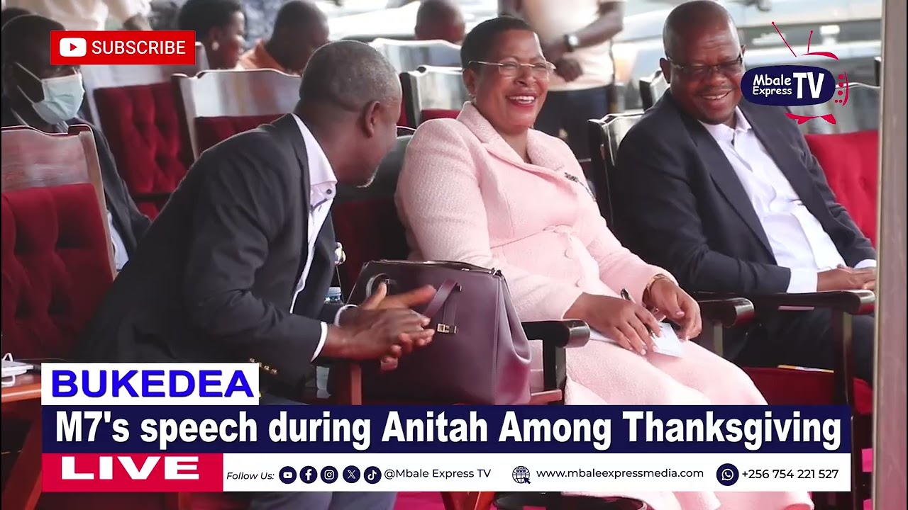 What Museveni told Anitah Among during thanksgiving in Bukedea 