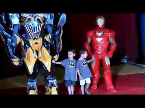 kokinhos family no circo em Itatiba sp