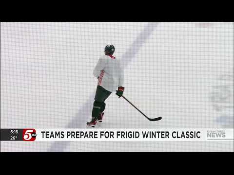 Cold Weather Clothing Manufacturer For 2022 NHL Winter Classic - Minnesota Wild And St. Louis Blues