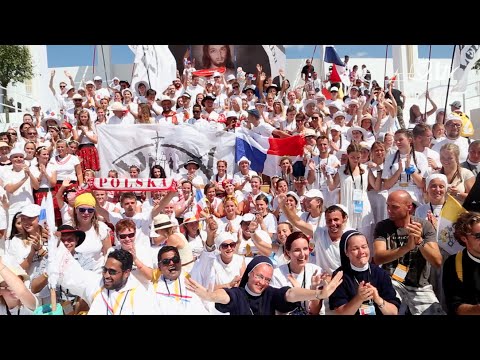 WYD Krakow 2016 - Blessed are the merciful - live - The best moments