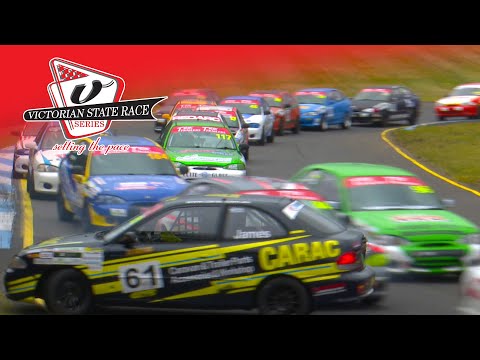 2022 Victorian Excel Racing Round 4 Race 2 Sandown Blend Line TV