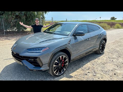 2023 Lamborghini Urus S Review *Its Amazing*