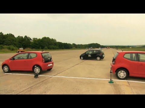 World record of the tightest parallel park in reverse ! (Official Video)