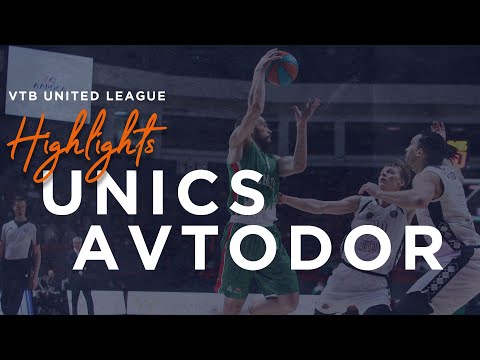 UNICS vs Avtodor Highlights January, 3 | Season 2020-21
